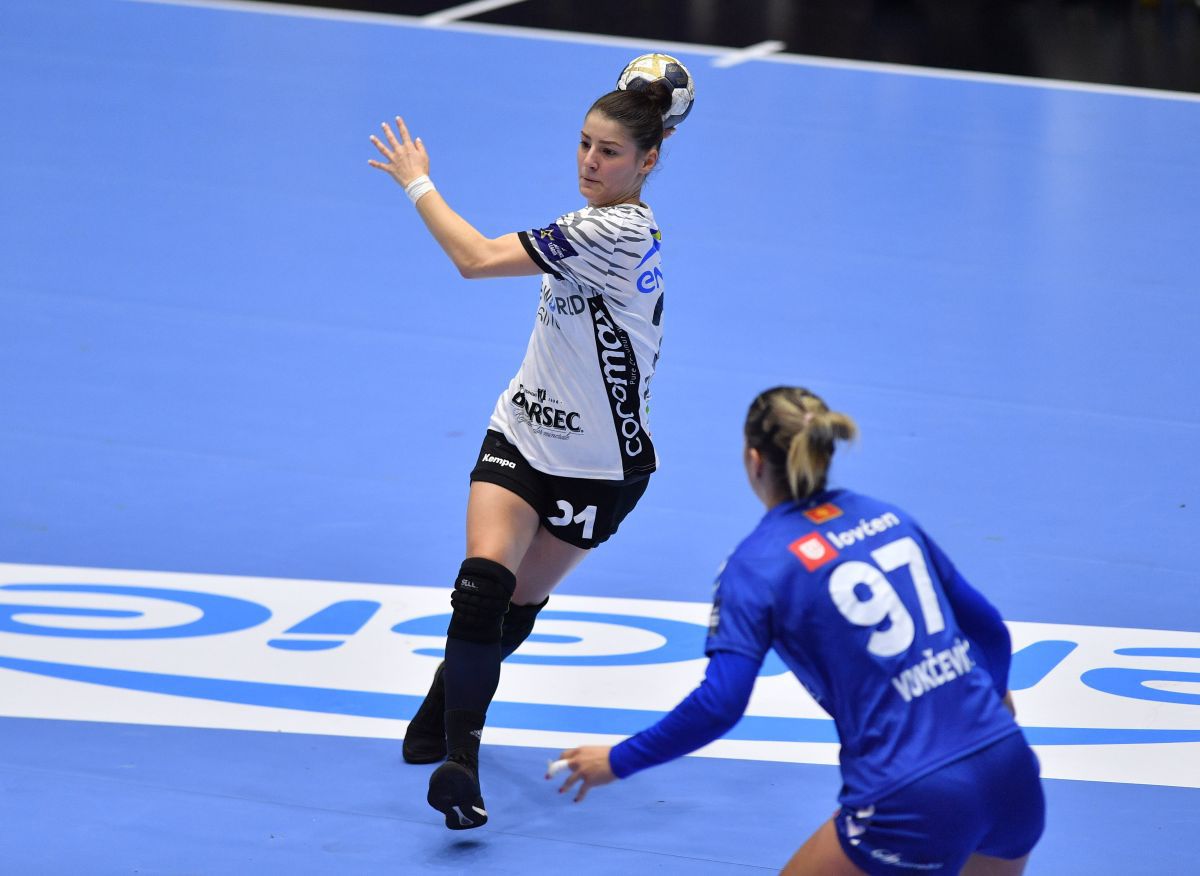 CSM București - Buducnost