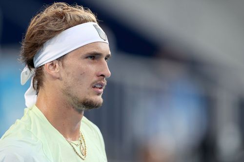 Alexander Zverev // foto: Guliver/gettyimages