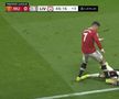 Cristiano Ronaldo, gest golănesc în Manchester United - Liverpool