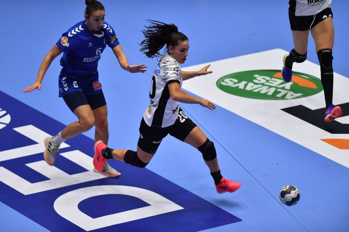 CSM București - Buducnost 30-22 » A treia victorie consecutivă în Liga Campionilor pentru „tigroaice”