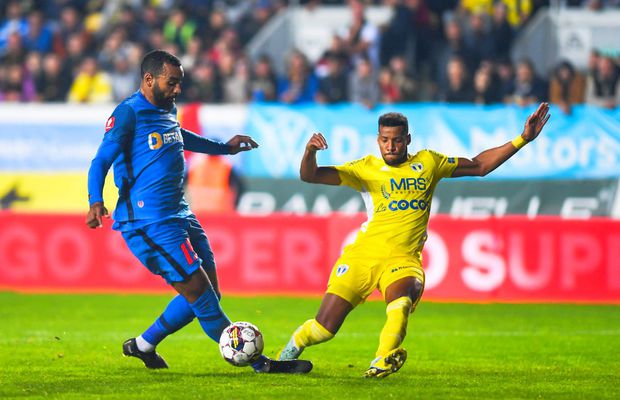 Omrani, pentru prima dată rezervă de la venirea la FCSB! Explicația lui Dică