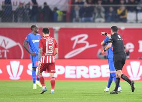 Jucătorul lui Sepsi a izbucnit la interviu, după penalty-ul dat de Bîrsan: „Dacă eu pot să îl dau jos pe Compagno, înseamnă că sunt Van Dijk”