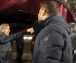 Au apărut imaginile! Ce i-a zis Hagi lui Adrian Mutu la finalul meciului cu Rapid, când a plecat val-vârtej