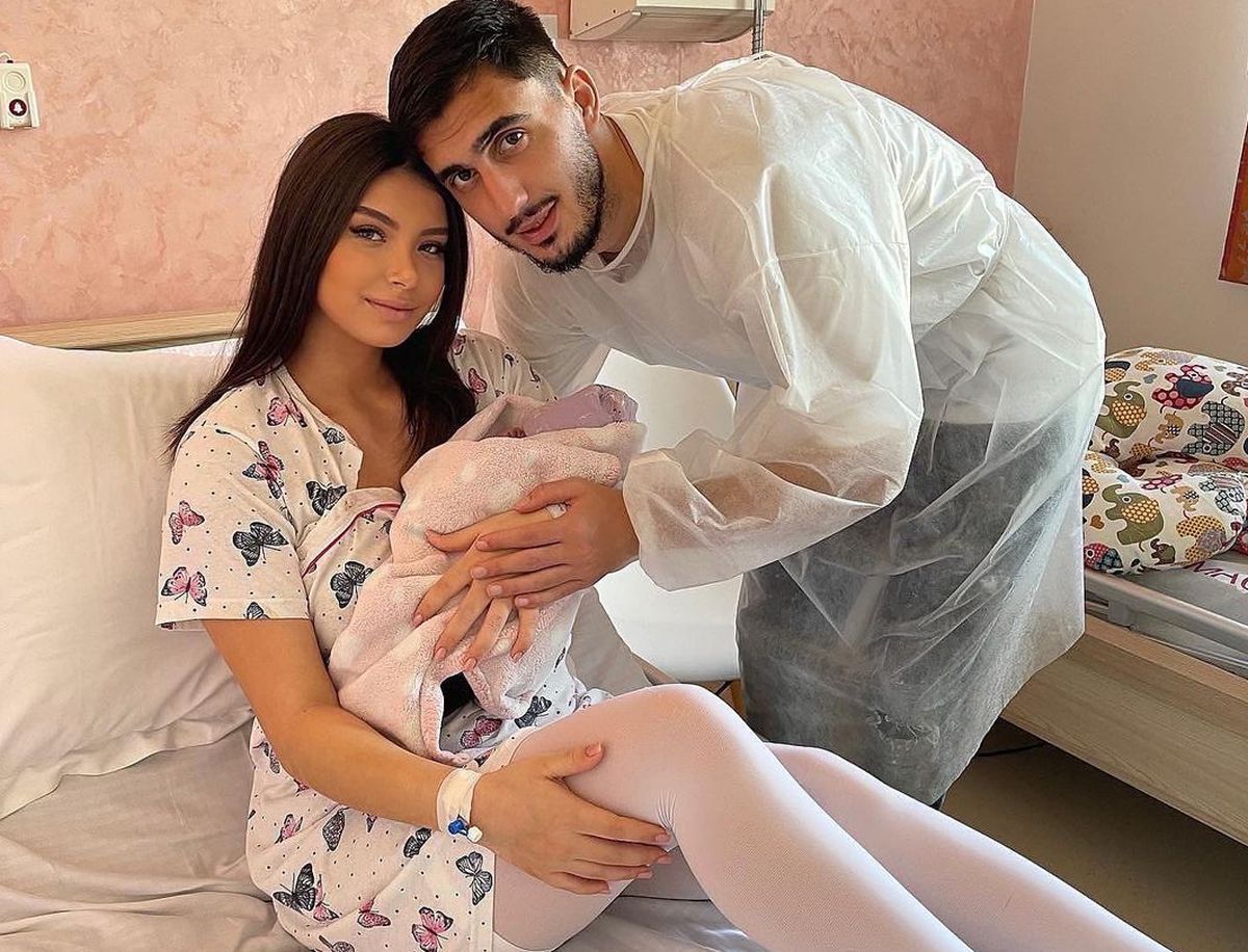 Andrei Ivan a devenit tată » Soția sa a născut o fetiță