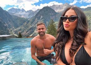 Cristi Pulhac și Raluca, imagini incendiare: „Ne-am îndrăgostit din nou!”
