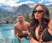 Cristi Pulhac și Raluca, surprinși într-o destinație exotică de Revelion » Fostul campion cu Dinamo și-a răsfățat iubita la trecerea în noul an