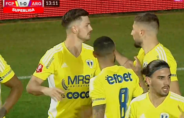 Petrolul iese din criză, Argeș ajunge la un punct de baraj! Clasamentul actualizat din Liga 1