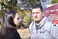 Înainte de Europeanul de handbal, GSP a stat de vorbă cu selecționerul Florentin Pera și jucătoarele de națională: „Misiune grea, nu putem alinia cea mai bună echipă”