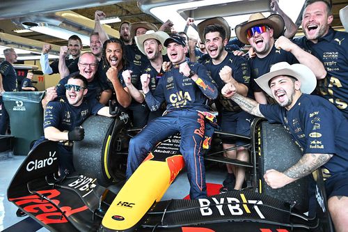 Red Bull a câștigat titlul la constructori în Formula 1 // foto: Imago Images