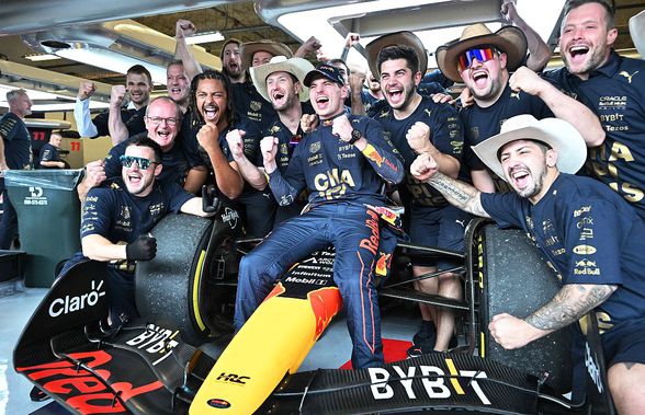 Red Bull, campioană la echipe în Formula 1 după victoria lui Max Verstappen pe COTA!
