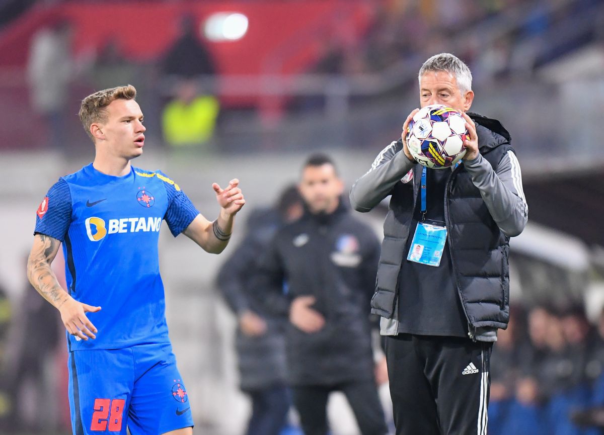Ilie Dumitrescu îl aplaudă pe Dică » Mutarea prin care crede că l-a făcut „mat” pe Bergodi: „Bravo, mi-a plăcut! Acolo a câștigat meciul”