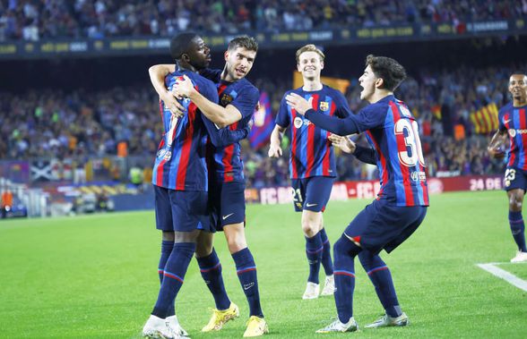 Barcelona, victorie entuziasmantă în La Liga » Pe cine a elogiat Xavi după meciul cu Bilbao