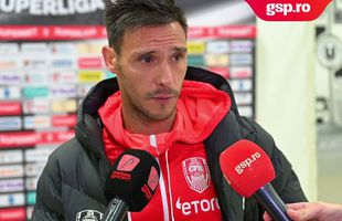 Mario Camora, cu genunchiul bandajat după U Cluj - CFR Cluj: „Voi face un RMN” » Ce spune despre derby