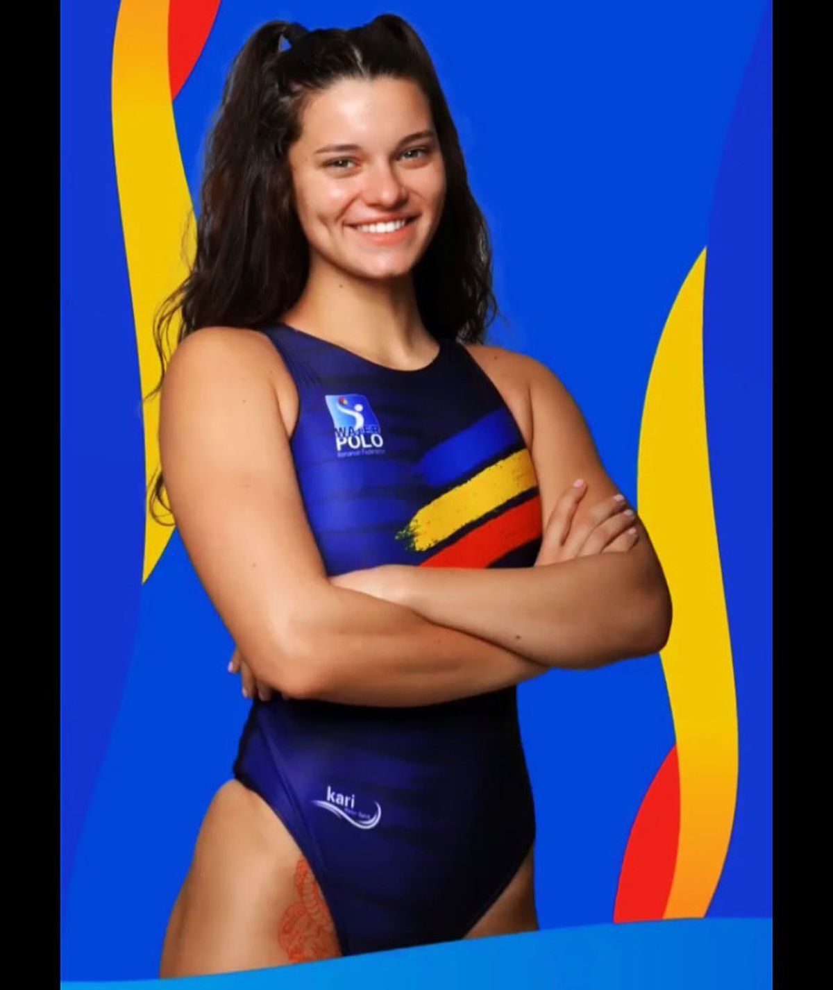 Poloista de la Dinamo confundată cu fiica lui Dan Petrescu: „M-a mai întrebat lumea asta”