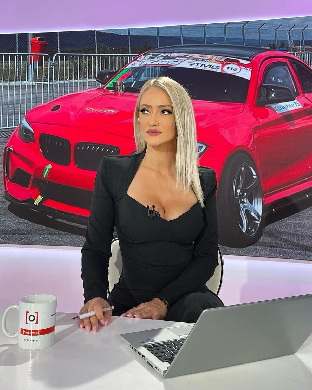 Iuliana Pepene - prezentatoare Antena 1