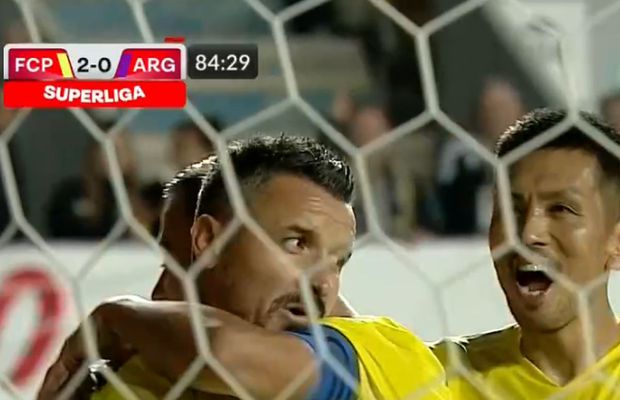 Budescu a jucat primul meci în Liga 1 după mai bine de 6 luni » A avut nevoie de 7 minute pentru a marca