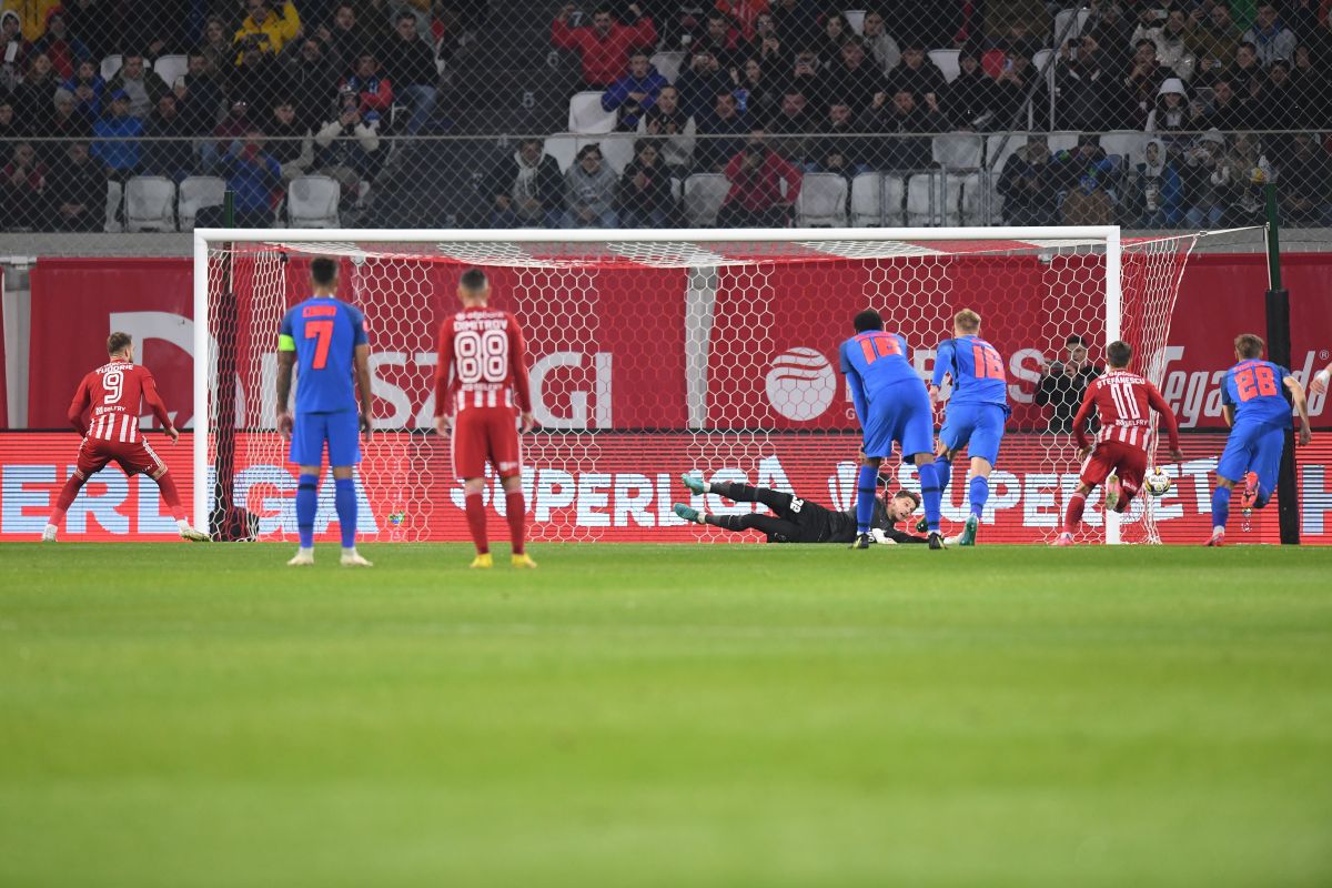 Gigi Becali a revăzut faza din Sepsi - FCSB și s-a enervat: „Bă, am dat milioane pe tine! Nu-mi place, tată”