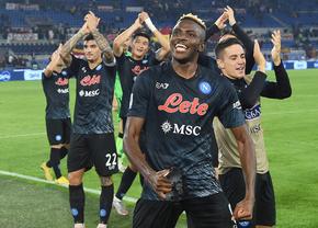 Napoli își continuă traseul remarcabil după victoria cu AS Roma! Doar Mourinho protestează: „Felicitări că ne-a învins fără să merite”