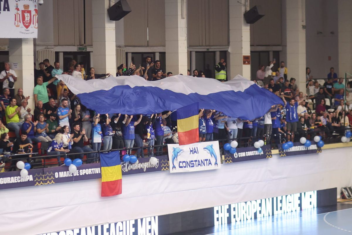 CSM Constanța, victorie mare contra lui Sporting în EHF European League » Ultimul minut a fost dramatic