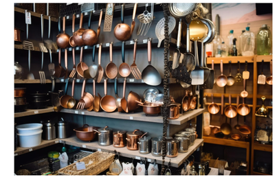 Cum își pun în valoare oferta de ustensile de bucătărie magazinele de profil?