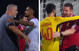 Scene senzaționale în minutul 90+14 al meciului lui Cosmin Olăroiu din Liga Campionilor Asiei » Ce făcea Eugen Nae în spatele porții