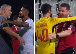 Scene senzaționale în minutul 104 al meciului lui Cosmin Olăroiu din Liga Campionilor Asiei » Eugen Nae, protagonist