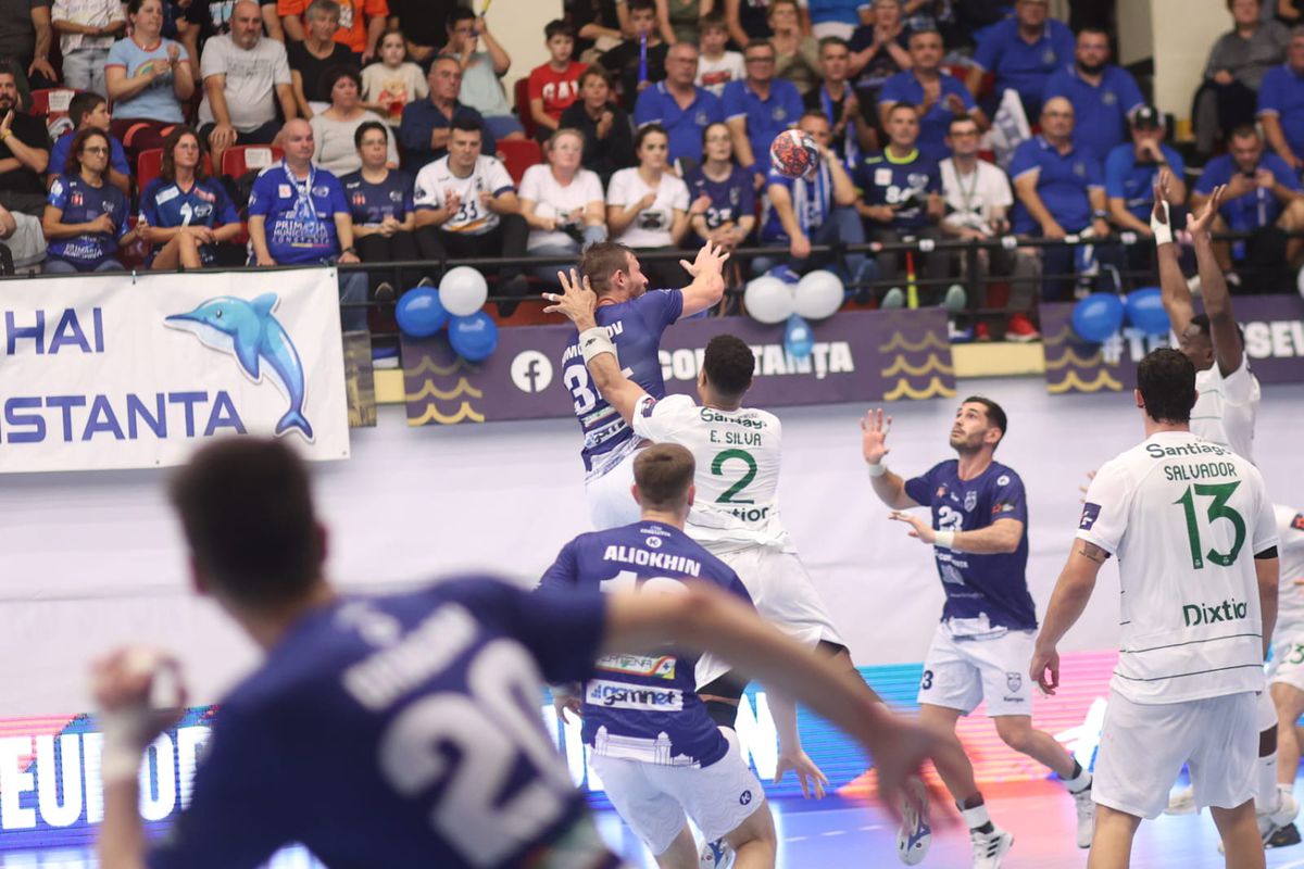 CSM Constanța, victorie mare contra lui Sporting în EHF European League » Ultimul minut a fost dramatic