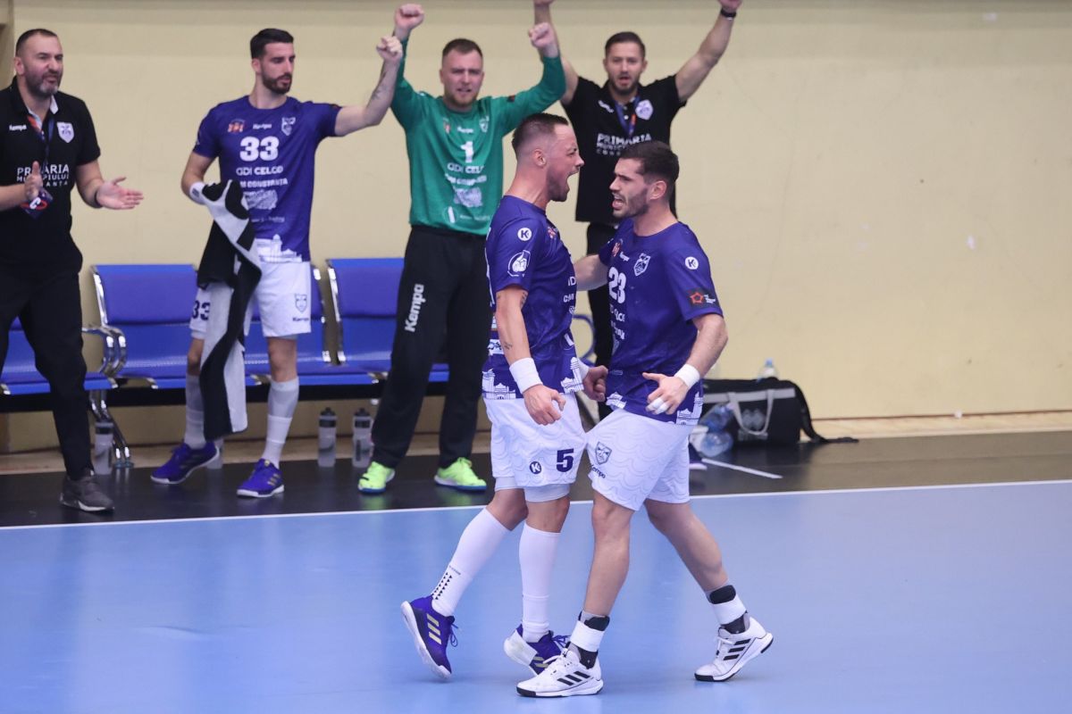 CSM Constanța, victorie mare cu Sporting în EHF European League