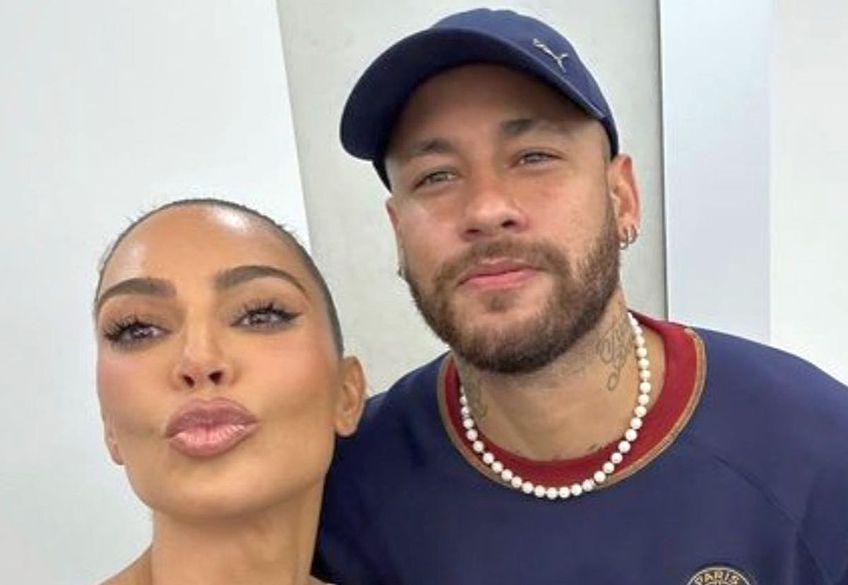 Kim Kardashian și Neymar