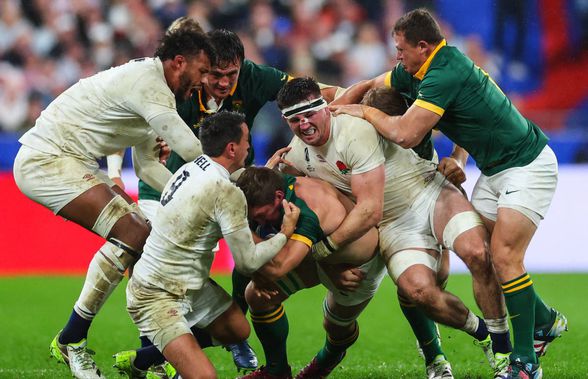 World Rugby investighează acuzațiile de rasism din semifinala Cupei Mondiale, Anglia - Africa de Sud