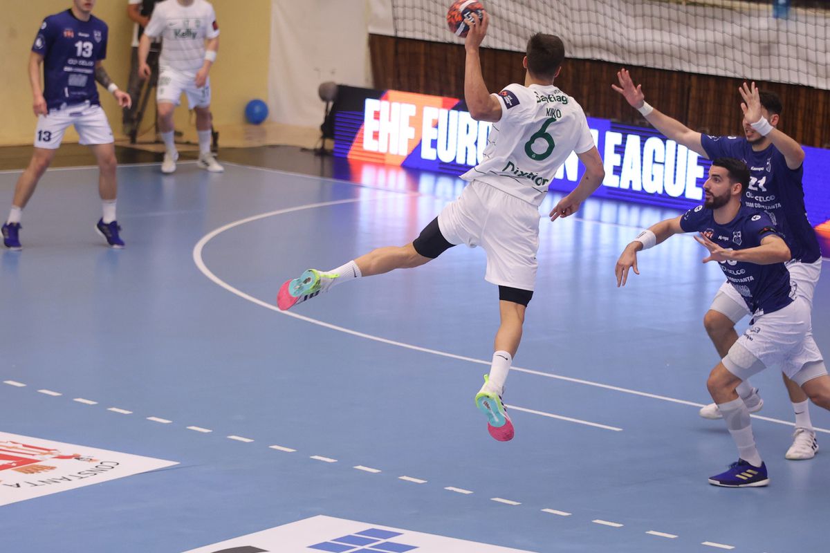 CSM Constanța, victorie mare contra lui Sporting în EHF European League » Ultimul minut a fost dramatic
