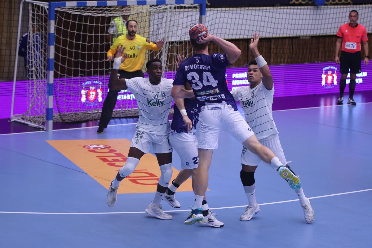 CSM Constanța, victorie mare contra lui Sporting în EHF European League » Ultimul minut a fost dramatic