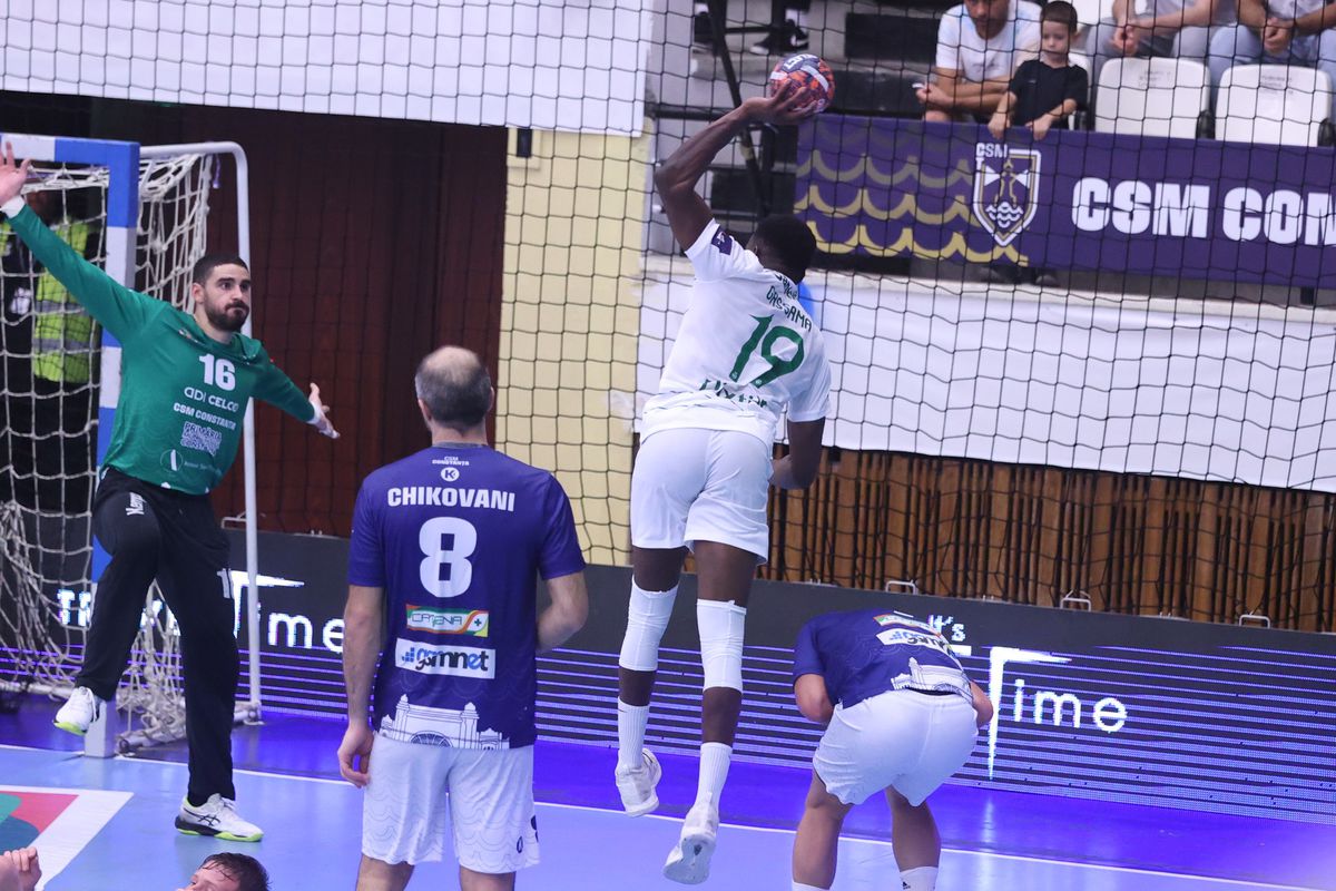 CSM Constanța, victorie mare contra lui Sporting în EHF European League » Ultimul minut a fost dramatic