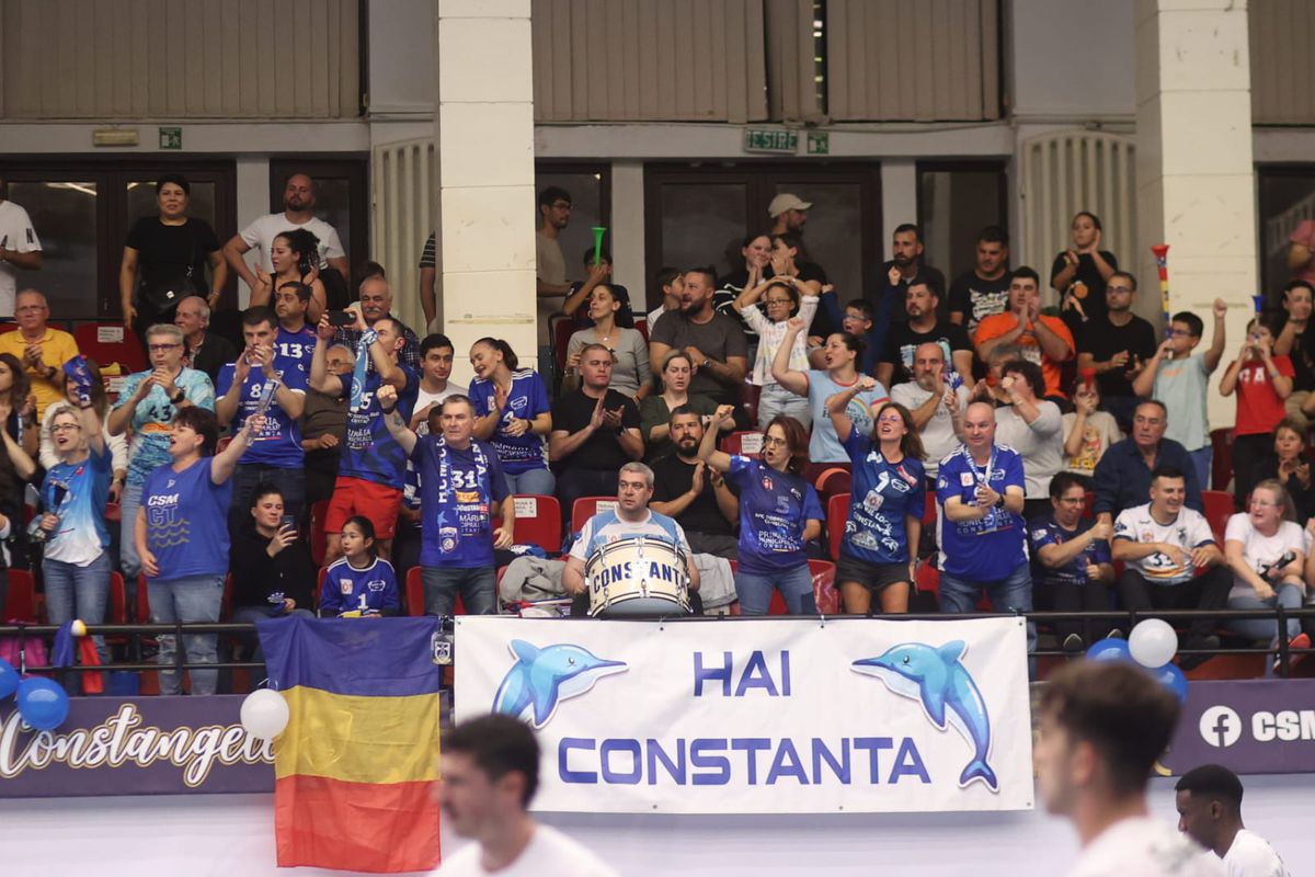 CSM Constanța, victorie mare cu Sporting în EHF European League