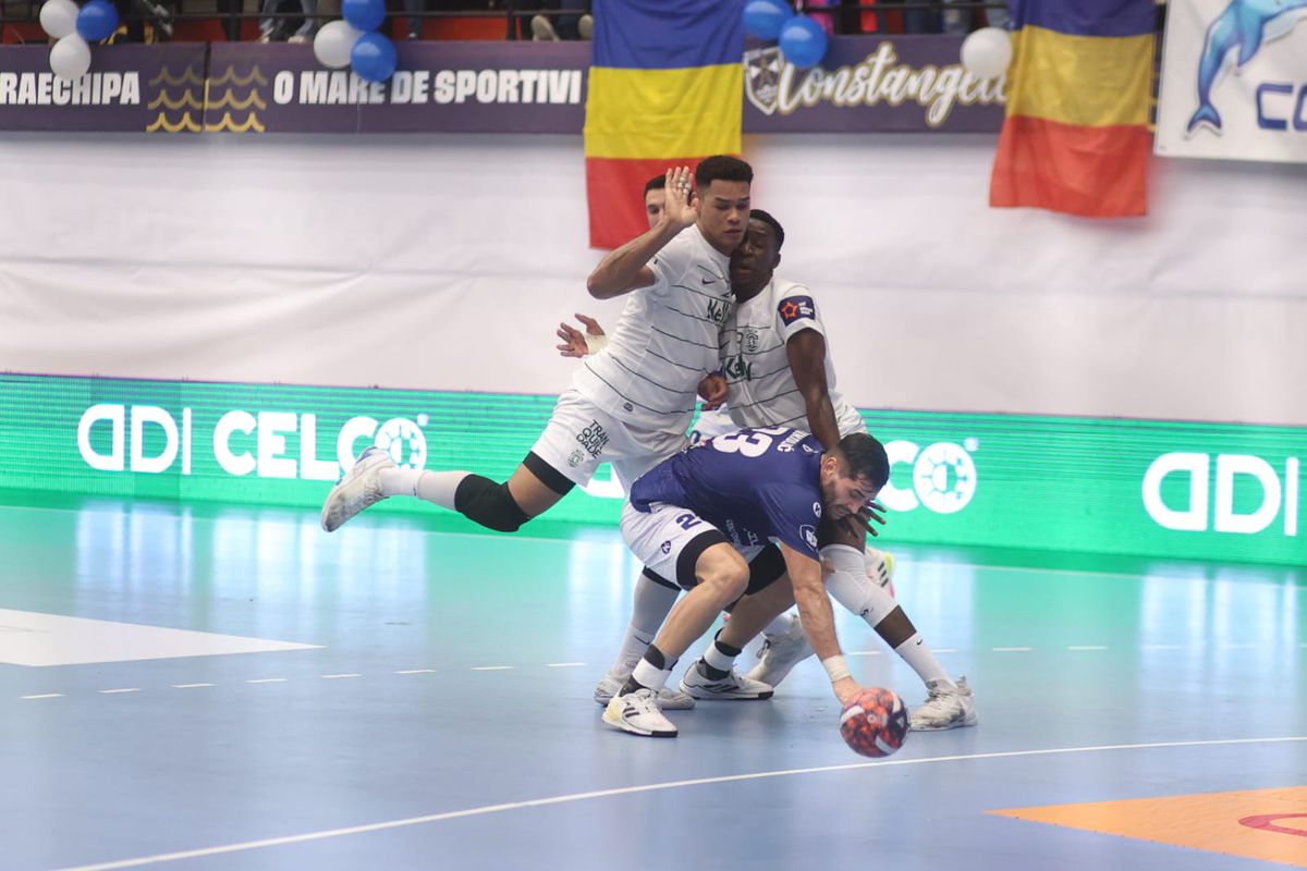 CSM Constanța, victorie mare contra lui Sporting în EHF European League » Ultimul minut a fost dramatic