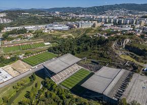 WOW! Aici trebuie să joace Real Madrid! Imagini superbe cu un stadion unic: „Cel mai dificil proiect”