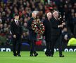Momente emoționante în Champions League » Manchester United l-a omagiat pe Sir Bobby Charlton