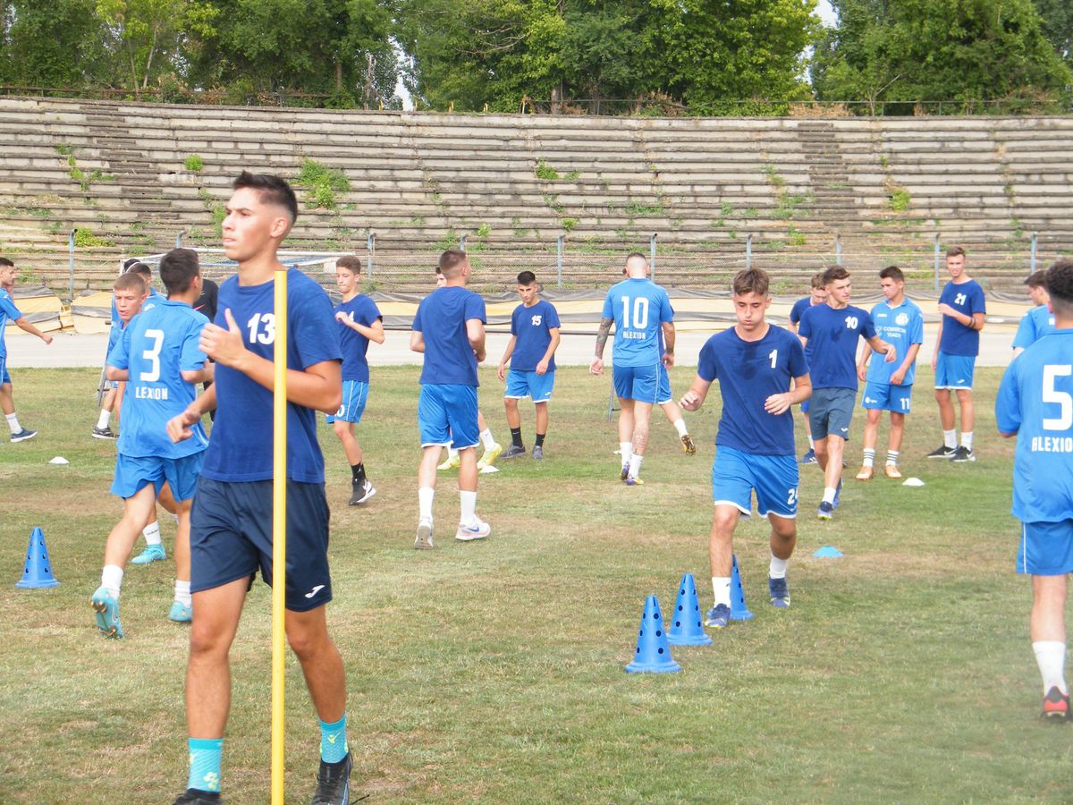 Stadion din Brăila, inundat la meciul cu Râmnicu Sărat