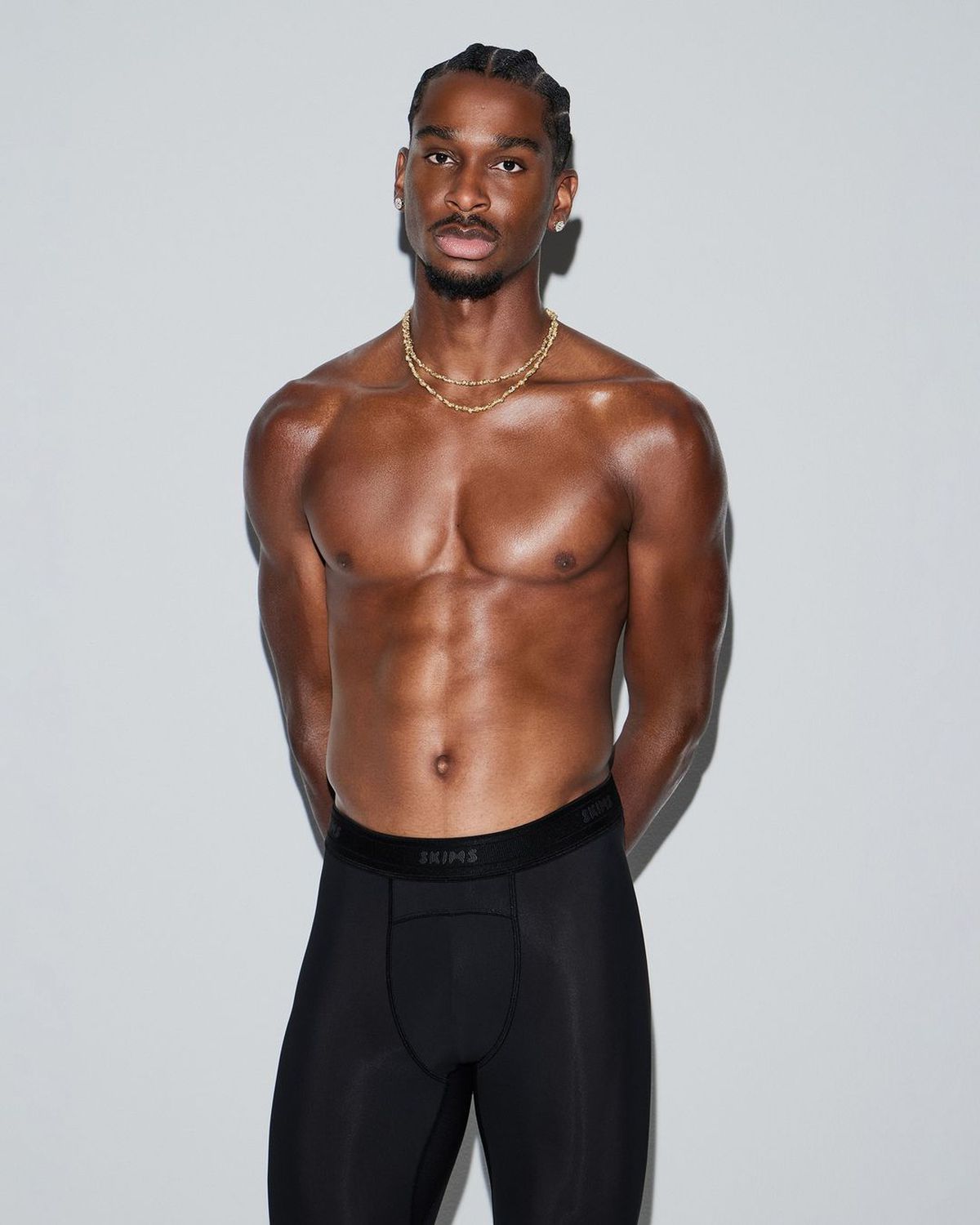 Nick Bosa, Neymar și Shai Gilgeous-Alexander au pozat pentru Skims