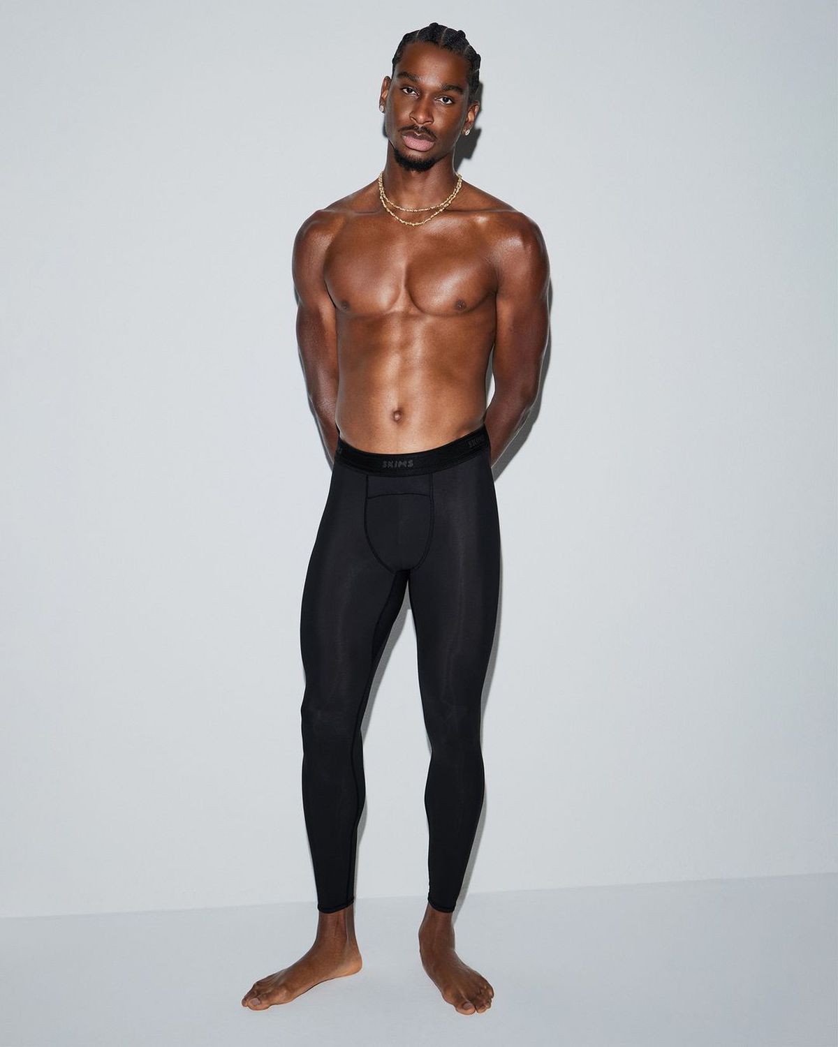 Nick Bosa, Neymar și Shai Gilgeous-Alexander au pozat pentru Skims