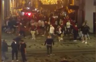 Bătaie în stradă înaintea meciului de Champions League » 100 de ultrași au fost implicați