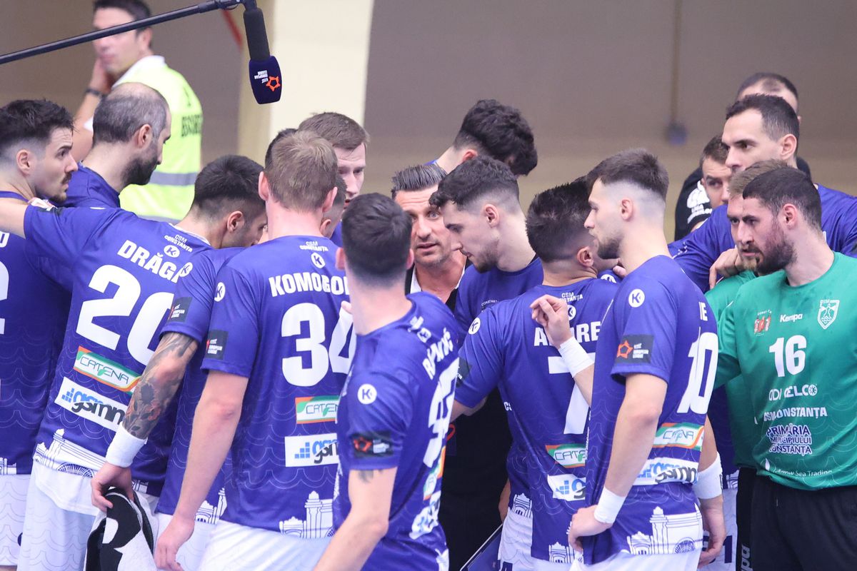 CSM Constanța, victorie mare contra lui Sporting în EHF European League » Ultimul minut a fost dramatic