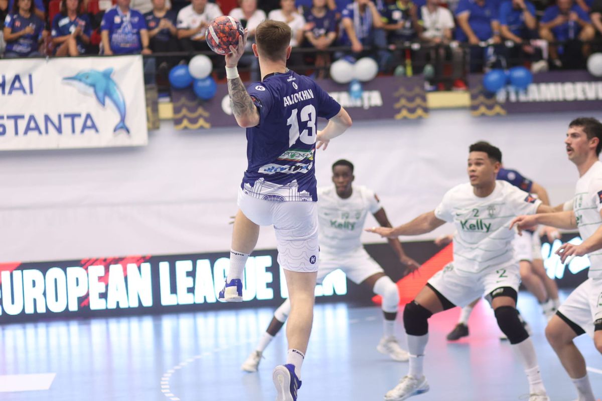 CSM Constanța, victorie mare contra lui Sporting în EHF European League » Ultimul minut a fost dramatic