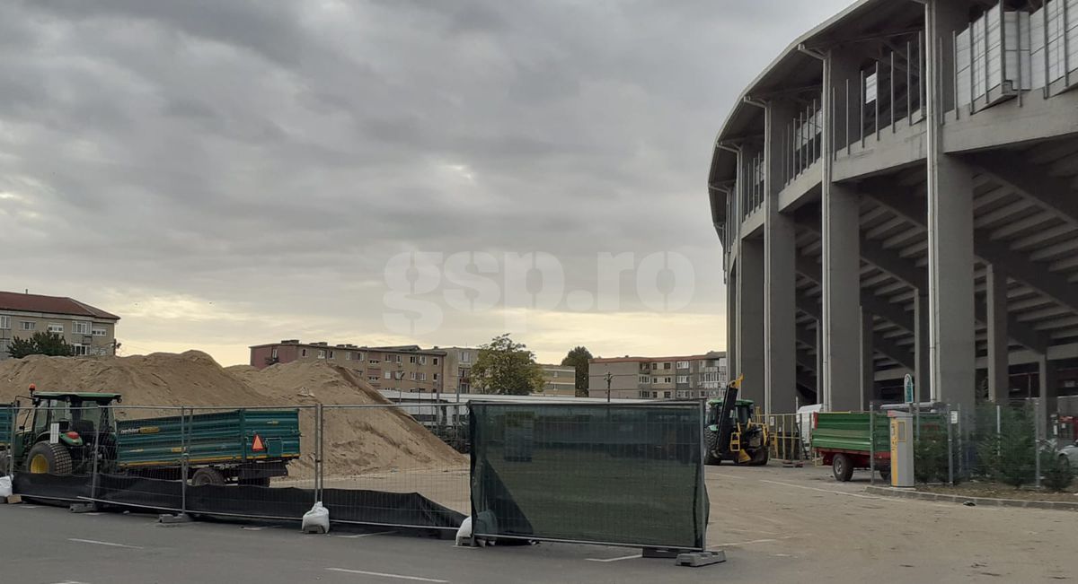 Înlocuire gazon arena Francisc Neuman - Arad