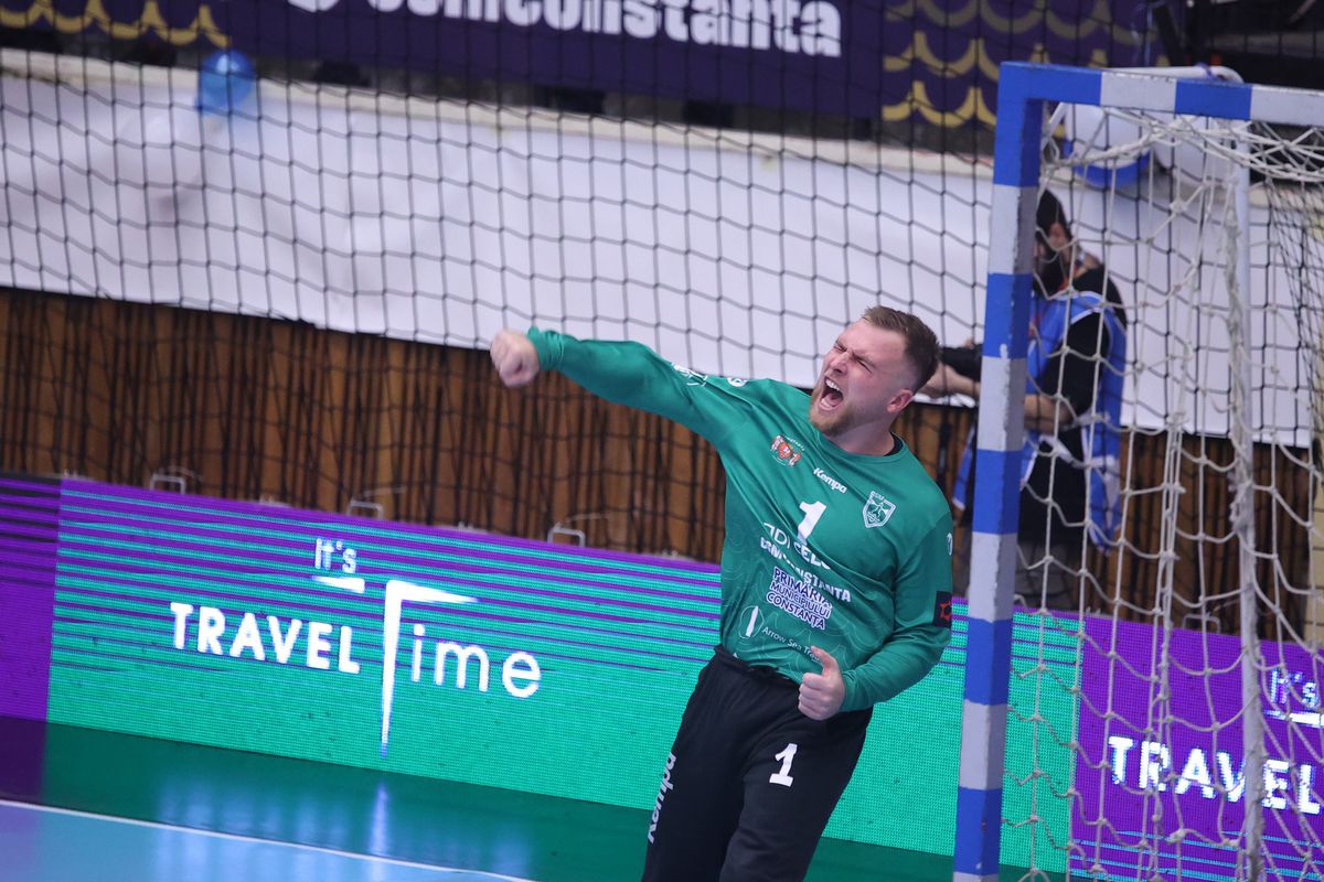 CSM Constanța, victorie mare contra lui Sporting în EHF European League » Ultimul minut a fost dramatic