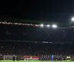 Momente emoționante în Champions League » Manchester United l-a omagiat pe Sir Bobby Charlton