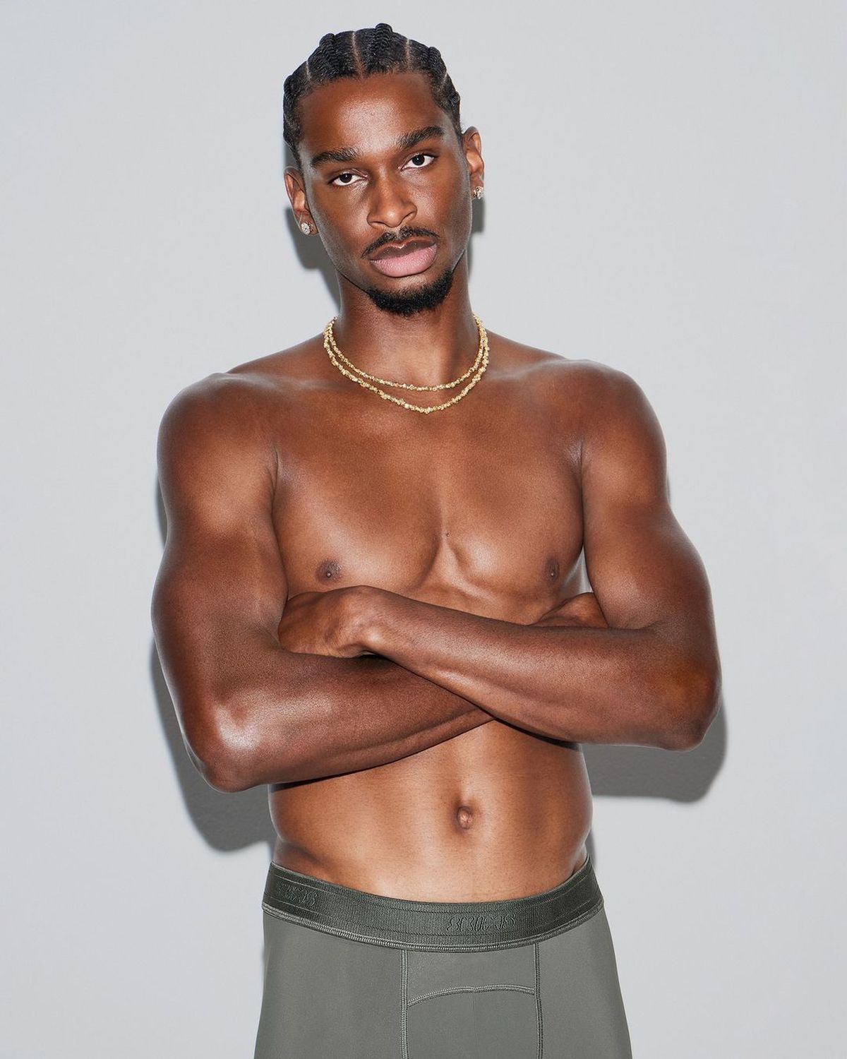 Nick Bosa, Neymar și Shai Gilgeous-Alexander au pozat pentru Skims