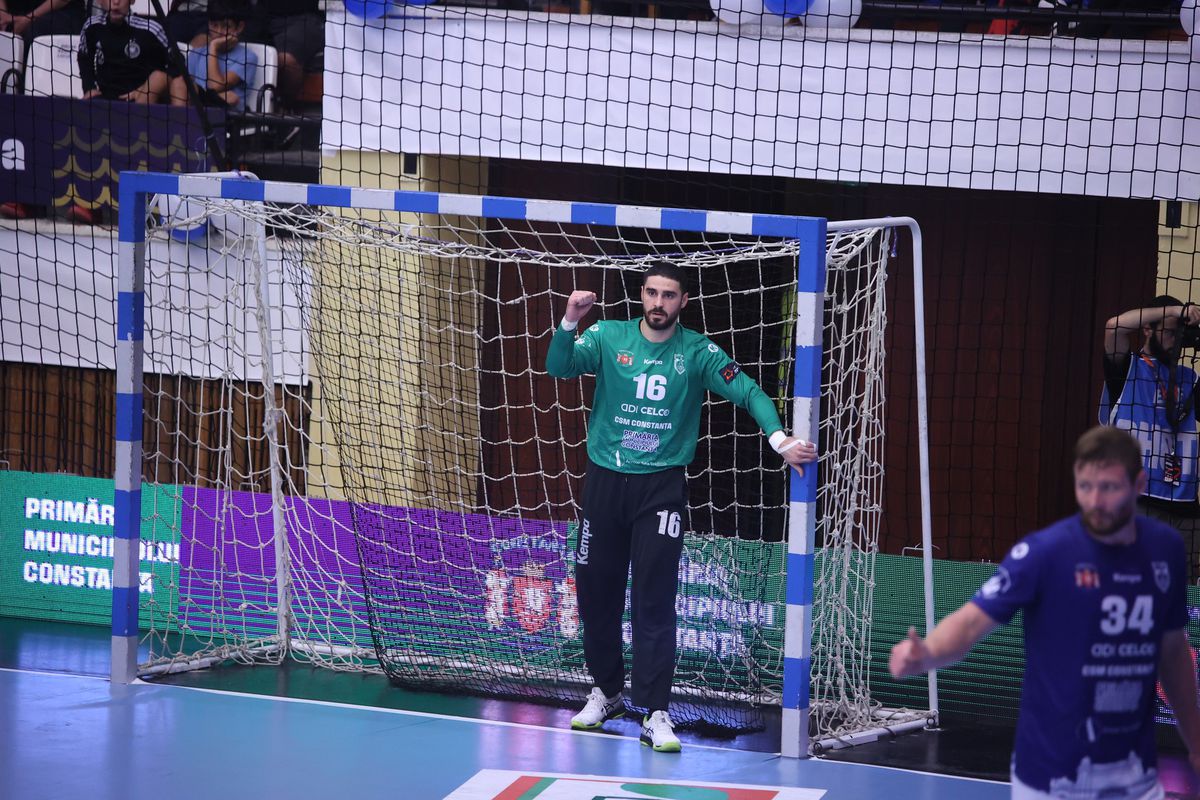 CSM Constanța, victorie mare contra lui Sporting în EHF European League » Ultimul minut a fost dramatic