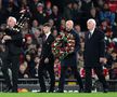 Momente emoționante în Champions League » Manchester United l-a omagiat pe Sir Bobby Charlton