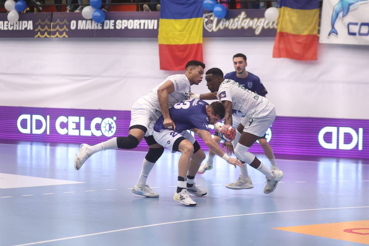 CSM Constanța, victorie mare contra lui Sporting în EHF European League » Ultimul minut a fost dramatic
